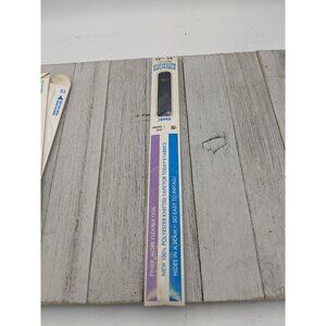 Vintage J&P Coats Polyester Invisible Zipper 12"-14" Black 2